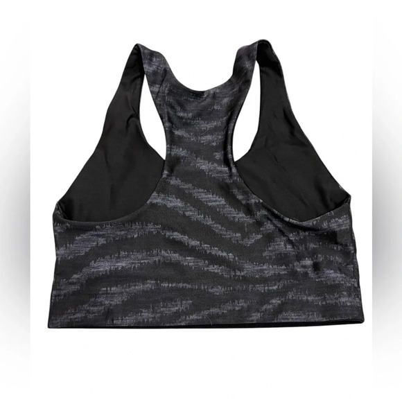 NWOT Terez Show Your Stripes Hi-Shine Sports Bra size S - Picture 4 of 5